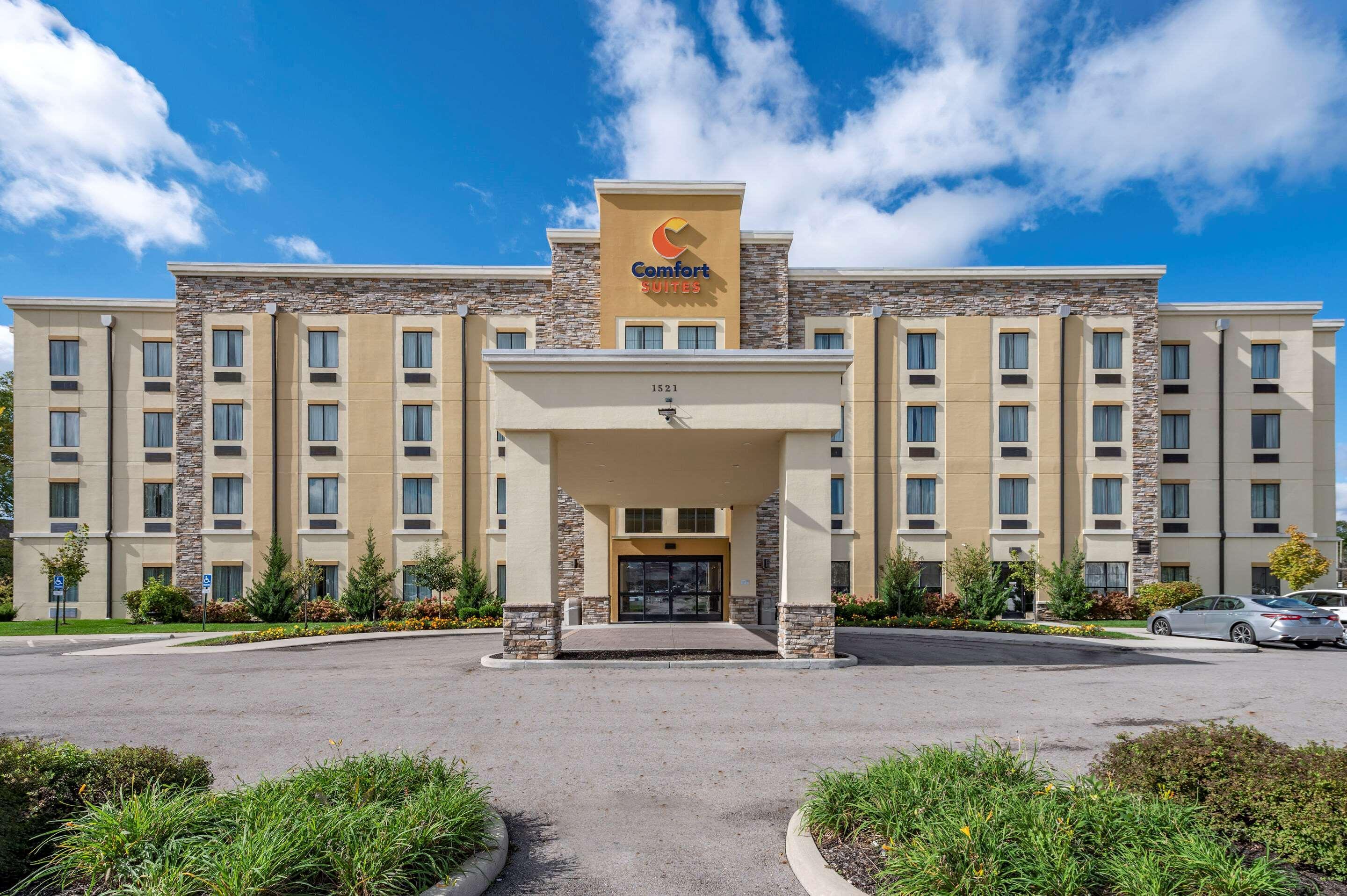 Comfort Suites Columbus Airport Exterior foto