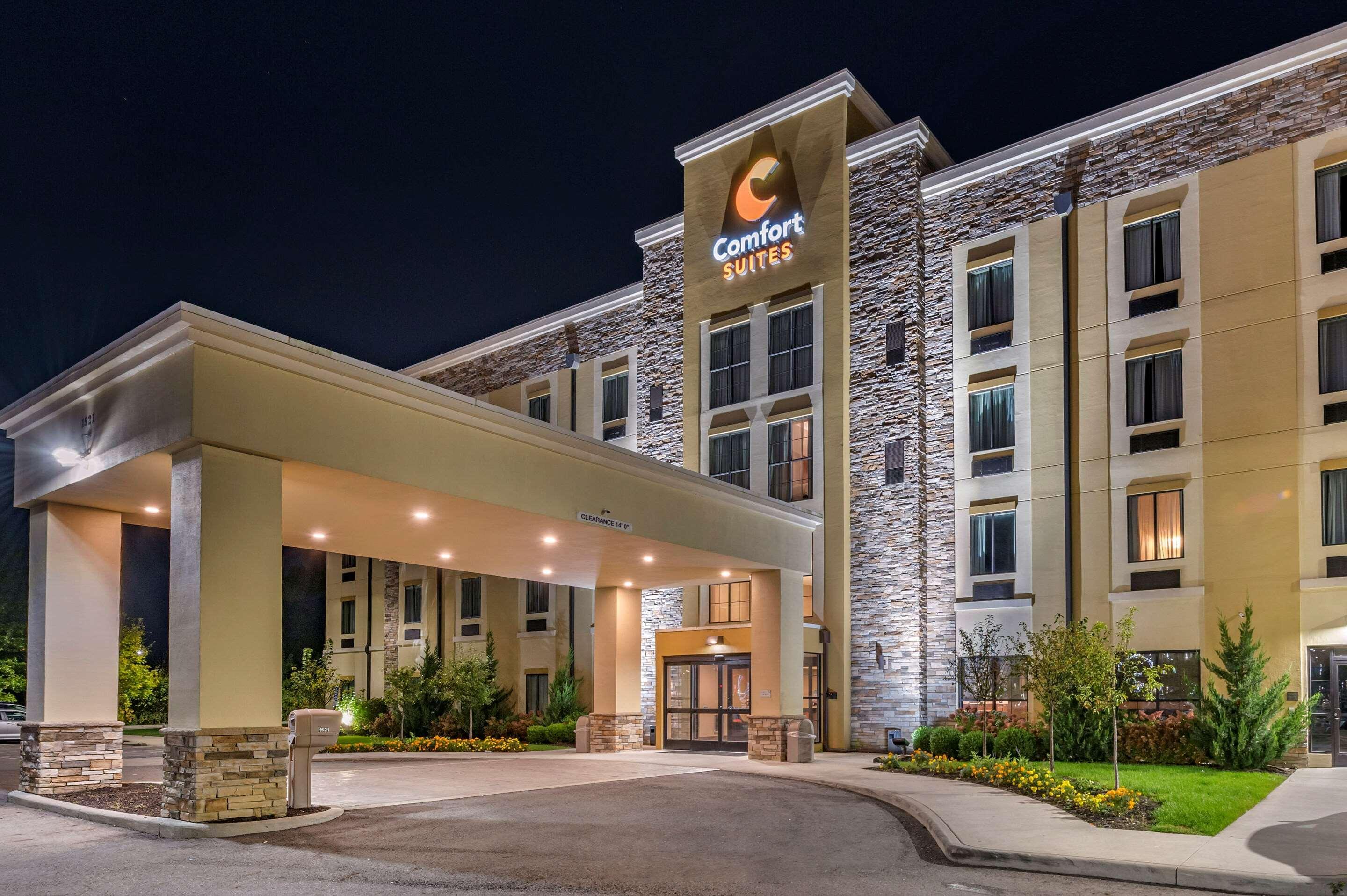 Comfort Suites Columbus Airport Exterior foto